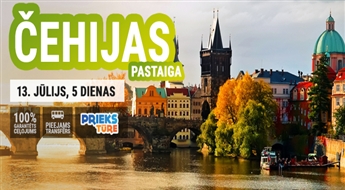 Čehijas pastaiga! Prāga - Karlova Vari!