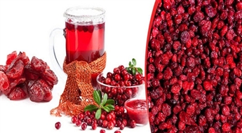 PIEGĀDE VISĀ LATVIJĀ!Smel vitamīnus saujām! Žāvētas dzērvenes - garda un veselīga (1 kg) -50%