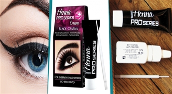 PIEGĀDE VISĀ LATVIJĀ!Kvalitatīva melna krēmkrāsa Verona Henna PROseries uzacu izcelšanai -60%