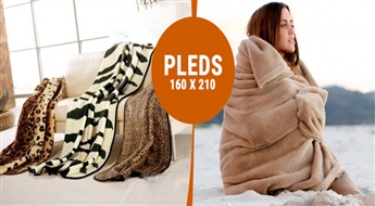 Pleds 160 x 210 cm ar atlaidi!