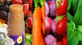100% dabīgs un intensīvi kopjošs lūpu balzāms ar burvīgu aromātu no "Kazas laukos"!