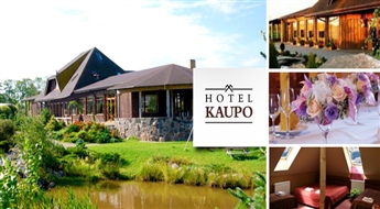 Hotel „Kaupo” Siguldā piedāvā: nakšņošana divvietīgā numuriņā ar atlaidi!