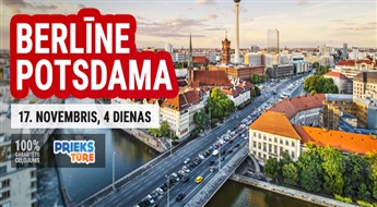 Berlīne bērniem un pieaugušajiem! Divas Vācijas federālās galvaspilsētas: Berlīne – Potsdama!
