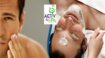 Ekskluzīvi vīrietim – “Black diamond” SPA procedūra tikai par 25€ centra "Activ&Spa"!