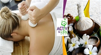 Visa ķermeņa griķu masāža (80 min.) centrā Activ & SPA, Fizio& SPA vai centrā Shape!