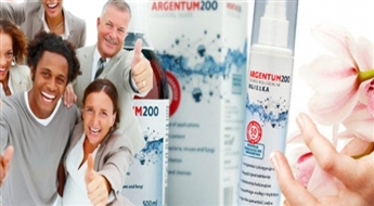 PIEGĀDE VISĀ LATVIJĀ!Koloidālais sudrabs "Argentum200" ādas kopšanai - toniks vai aerosols -ar 67% atlaidi