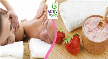 SPA rituāls ” Duo” pārim (1h 30min) skaistuma studijā Activ&Spa!