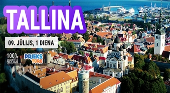Pavadiet neaizmirstamu un burvīgu dienu Tallinā! Neaizmirstama diena igauņu gaumē!