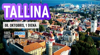 Pavadiet neaizmirstamu un burvīgu dienu Tallinā! Neaizmirstama diena igauņu gaumē!
