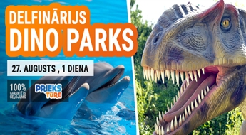 Atpūta Delfinārijā un DINO parkā Lietuvā!