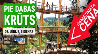 Esat noguruši no pilsētu kņadas? Vēlaties relaksēties pie dabas krūts? Šī būs Jūsu pareizā izvēle! Pastaiga pa mežu, pacelšanās skatu tornī virs koku galotnēm, brauciens ar laivu pa neatkārtoajmi skaisto un kluso Šprēvaldes dabas parku... Pilnīga relaksācija no ikdienas steigas!