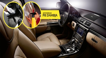 Профессиональная полная химчистка салона автомобиля в авто-сервисе „Pie Dambja” со скидкой 57%! Блестящий авто – Ваш главный козырь на дороге! Чист как стеклышко!