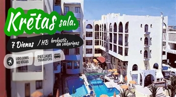 Neticamā Krēta! Lidojums + Viesnīca Lefkoniko Beach Hotel 3* + Transfērs! Izbaudiet neticamu atpūtu labākajās Krētas pludmalēs!