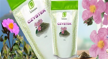 Листья растения Cistus incanus в сушеном виде для укрепления иммунитета и борьбы с болезнями, переносимыми клещами (100 гр) со скидкой!