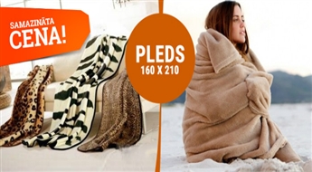 Pleds 160 x 210 cm ar atlaidi!