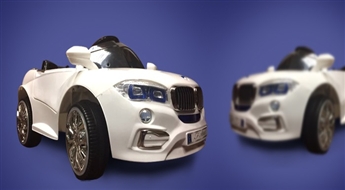 PIEGĀDE VISĀ LATVIJĀ! Lieliska ideja dāvanai Jūsu mazulim! Iepriecini savu mazuli ar tiešām iespaidīgu braucamo – Bērnu elektromobilis BMW!