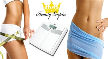 Скрининг на анализаторе состава тела ''TANITA'' в салоне "Beauty Empire”!