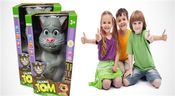 Игрушка "Говорящий кот Том" со скидкой!