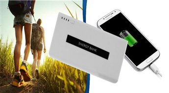 Мощный внешний аккумулятор для разных устройств Energy Bank 20000mAh - забудьте о разряженных батареях!