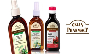 Натуральная природная косметика для волос GREEN PHARMACY!