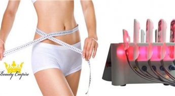 SUPER AKCIJA! Lipo lāzers sākot no 9.90€/seanss! Figūras korekcija salonā "Beauty Empire"!