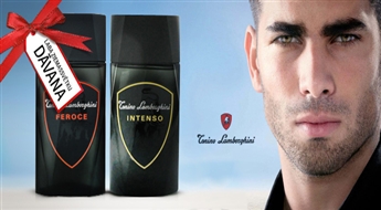 Мужские духи Tonino Lamborghini Feroce или Tonino Lamborghini Intenso (100 ml) со скидкой 50%! Побалуй своего мужчину новыми духами!