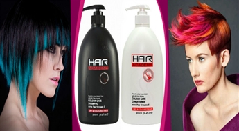 PIEGĀDE VISĀ LATVIJĀ! Profesionāla kosmētika Hair Academy no Anglijas: šampūns vai kondicionieris!