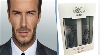 David Beckham Homme dāvanu komplekts. Iepriecini savu vīrieti ar patīkamu dāvanu!