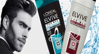 L'OREAL мужские шампуни!