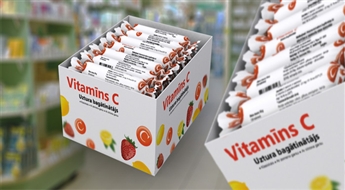 PIEGĀDE VISĀ LATVIJĀ! EKONOMISKS PIRKUMS -  C vitamīns ( kaste - 28 gab. ) - galvenais Jūsu mājas aptieciņas iemītnieks!