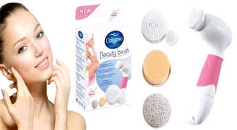 Calypso Beauty Brush ierīce ādas attīrīšanai un kopšanai tikai par 19.99 EUR!