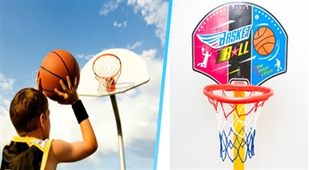 Basketbola grozs ar statīvu  tikai par 16.99 EUR!