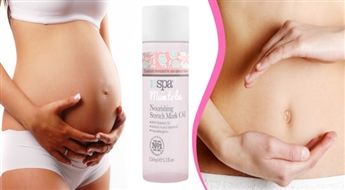 ДОСТАВКА ПО ВСЕЙ ЛАТВИИ! Nspa „Mum to be' масло для профилактики растяжек со скидкой!