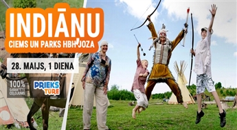 Indiāņu ciems un izklaides parks HBH JOZA!