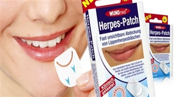 PIEGĀDE VISĀ LATVIJĀ! Herpes plāksteri - ārstē un maskē (6 gab.)!