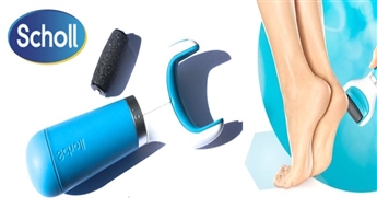 Scholl Velvet Smooth elektroniskā pēdu vīle tikai par 13.99 EUR!