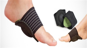 Pēdu komfortam! Ortopēdiskie pēdu spilventiņi (2 gb.) tikai par 2.99 EUR!