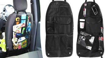 Dodies ceļā! Auto sēdekļa organizators tikai par 3.49 EUR!