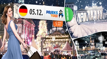 Рождественские базары Германии! Дрезден-Бремен-Берлин! 5 незабываемых дней в предверье праздника всего за 79.00 Ls! Все ночи в гостинице!