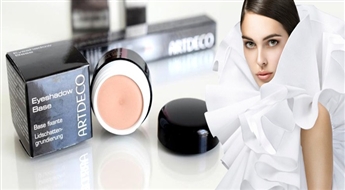 Стойкая основа ARTDECO Eyeshadow Base под тени - максимально стойкий макияж!