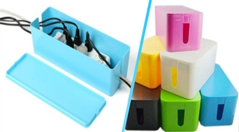 Organaizers kabeļu un vadu glabāšanai Cable storage box - ērti un praktiski!