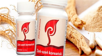 Korejas žeņšeņs (100 tabletes)!