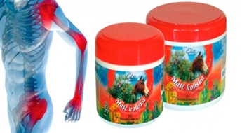 PIEGĀDE VISĀ LATVIJĀ! “Zirgu balzams-gēls” muskuļu un locītavu aizsardzībai ar sildošu efektu 150 ml.!