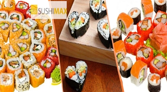 Sushimax piedāvā: Mito suši komplekts (24 gab.) vai Fudzijama suši komplekts (40 gab.) sākot no 9.96 EUR!