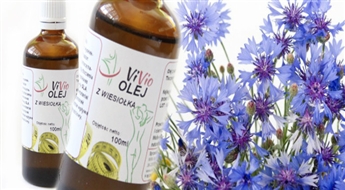 Rudzupuķu eļļa (100 ml) - nomierina un atslābina sejas ādu!