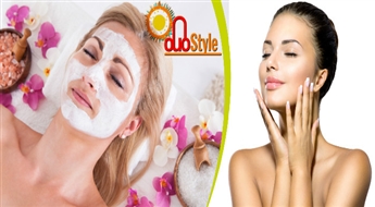 Salons Duo style piedāvā: Sejas ādas kopšana ar EKO kosmētiku tikai par 14.00 EUR!