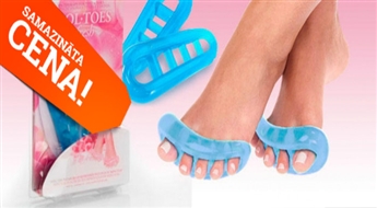 Межпальцевые гелевые разделители Cool Toes Refresh - оживит Ваши уставшие ноги!