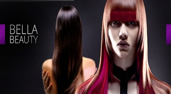 Кератиновое восстановление и разглаживание волос по технологии "CocoChoco Brazilian Keratin Treatment" в салоне “Bella Beauty” со скидкой 52%!