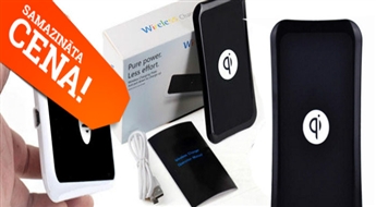 Беспороводное зарядное устройство Wireless Charger! Современный метод для быстрой и удобной зарядки мобильных устройств!