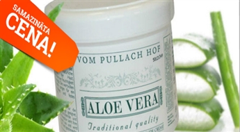 Лечебный крем Aloe Vera vom Pullach Hof (500 мл)!